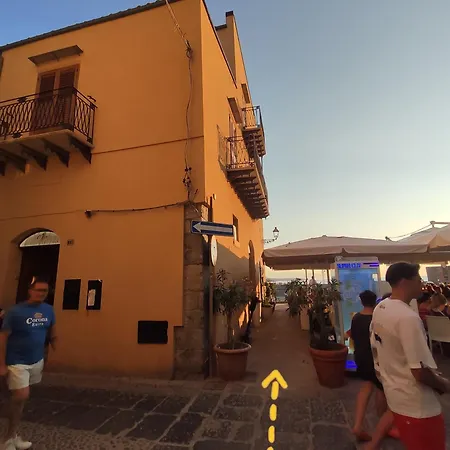 Apartament Tramonto Marina Cefalù